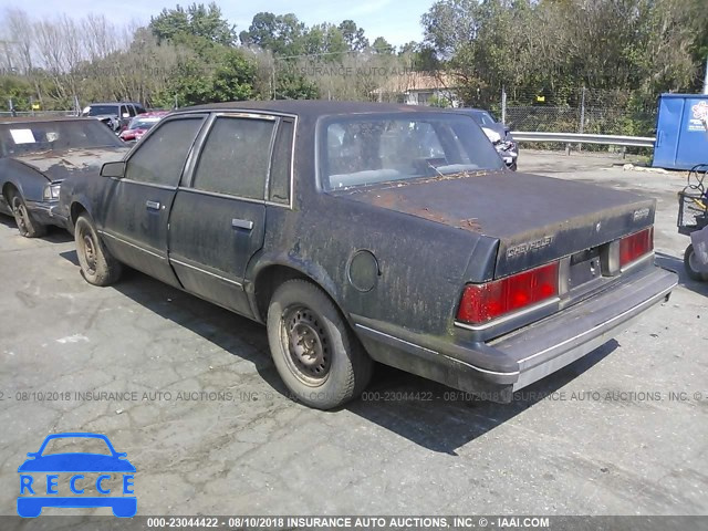 1987 CHEVROLET CELEBRITY 1G1AW51R7H6165929 image 2