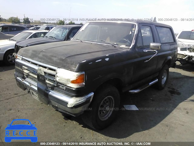 1987 FORD BRONCO U100 1FMEU15N7HLA22717 image 1