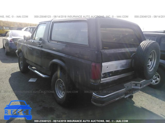 1987 FORD BRONCO U100 1FMEU15N7HLA22717 image 2