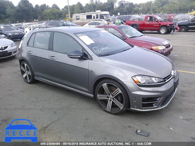 2015 VOLKSWAGEN GOLF R WVWLF7AU5FW240768 зображення 0