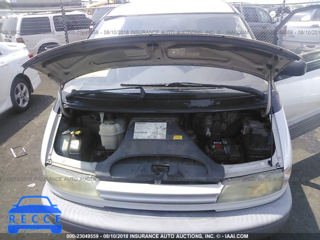1992 TOYOTA PREVIA LE JT3AC12R2N1053771 image 9