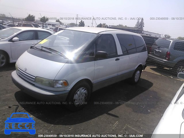 1992 TOYOTA PREVIA LE JT3AC12R2N1053771 image 1