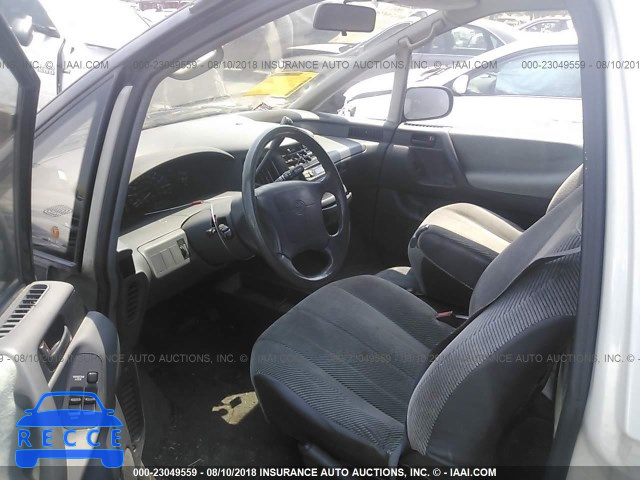 1992 TOYOTA PREVIA LE JT3AC12R2N1053771 image 4