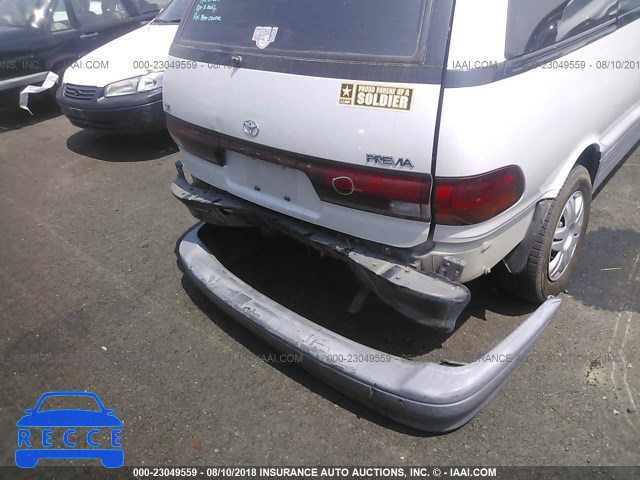 1992 TOYOTA PREVIA LE JT3AC12R2N1053771 image 5