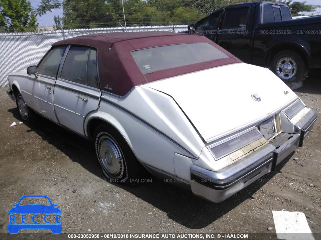 1985 CADILLAC SEVILLE 1G6KS6980FE832564 Bild 2