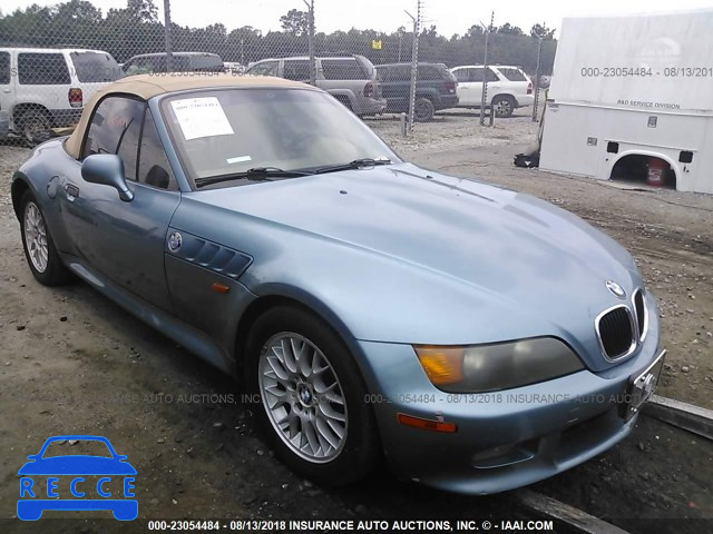 1999 BMW Z3 2.3 4USCH9330XLF79092 image 0