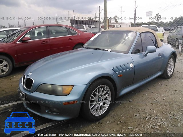 1999 BMW Z3 2.3 4USCH9330XLF79092 image 1