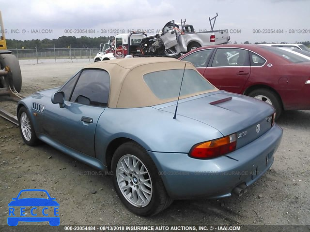 1999 BMW Z3 2.3 4USCH9330XLF79092 зображення 2