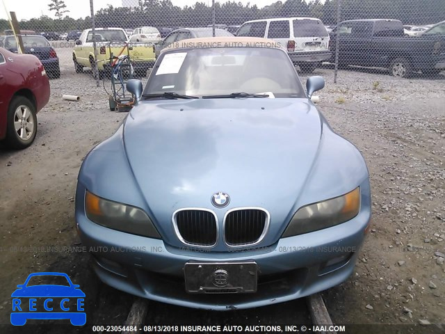 1999 BMW Z3 2.3 4USCH9330XLF79092 зображення 5