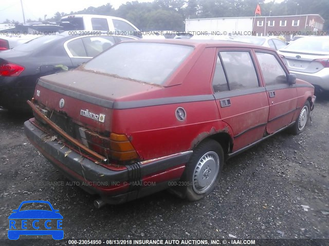 1987 ALFA ROMEO MILANO GOLD ZARDA1162H1050689 зображення 3