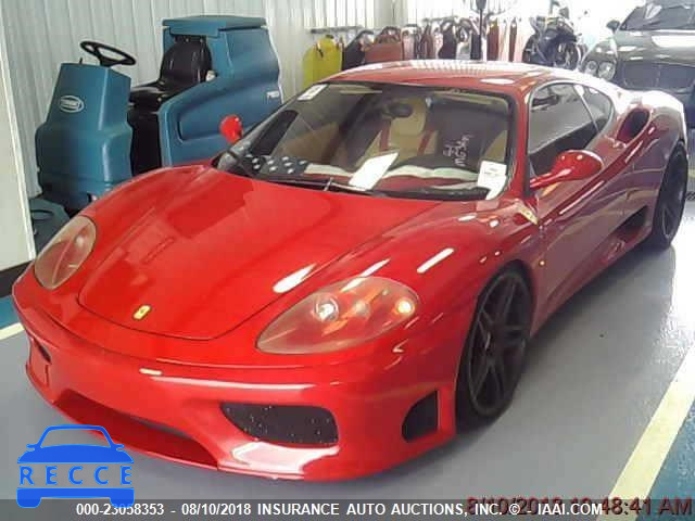 1999 FERRARI 360 ZFFYR51B000116156 Bild 0