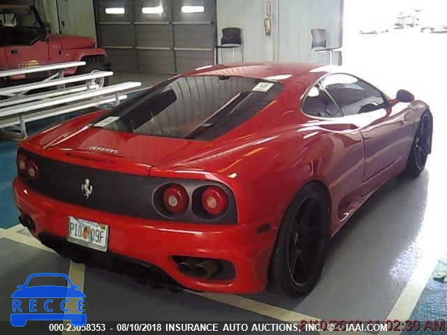 1999 FERRARI 360 ZFFYR51B000116156 Bild 1