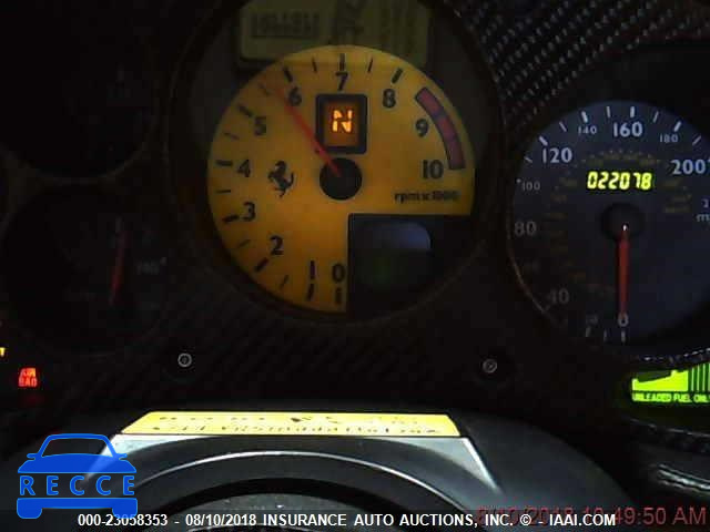 1999 FERRARI 360 ZFFYR51B000116156 Bild 5