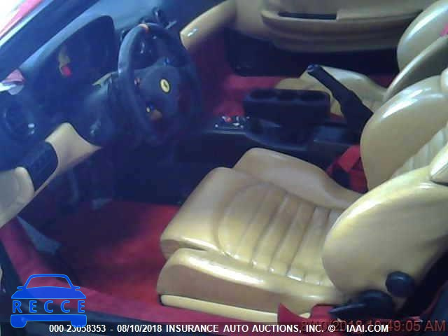 1999 FERRARI 360 ZFFYR51B000116156 Bild 6