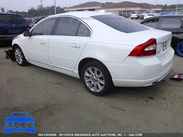 2011 VOLVO S80 3.2 YV1952AS2B1138327 image 2