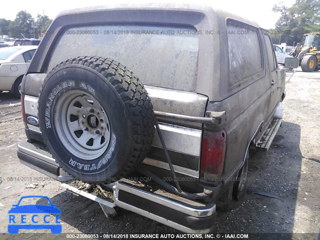 1991 FORD BRONCO U100 1FMEU15H1MLA79970 Bild 3