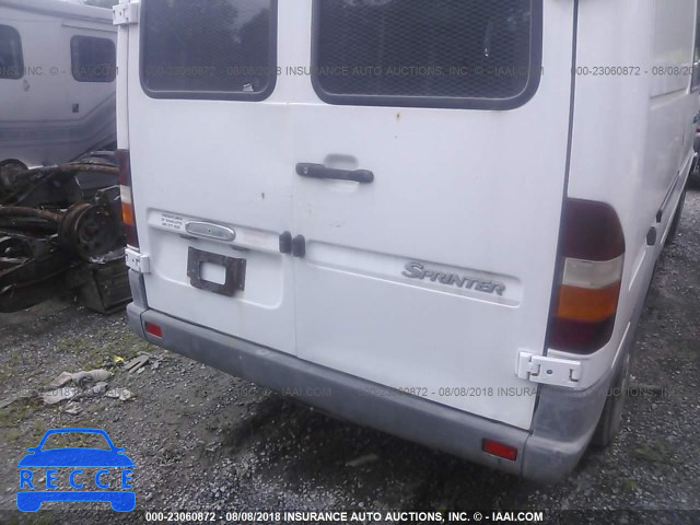 2002 FREIGHTLINER SPRINTER 2500 WD2YD641125379446 image 7