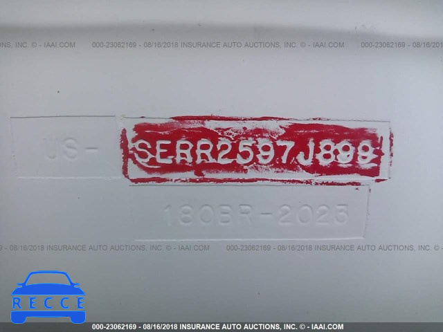 1999 SEA RAY OTHER SERR2597J899 зображення 8