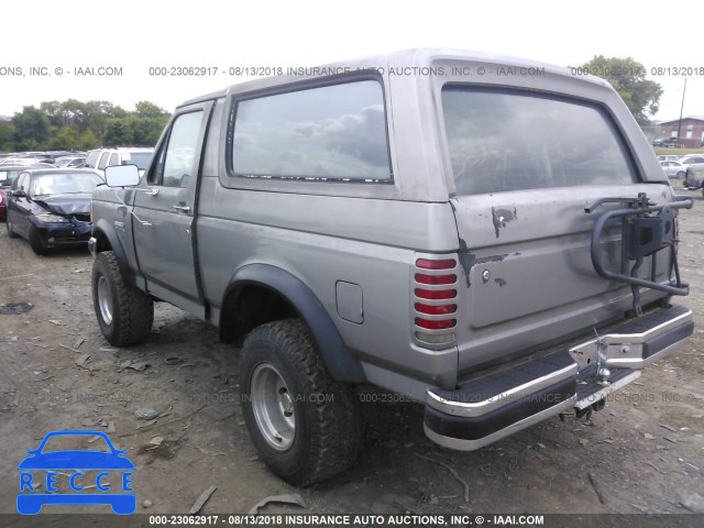 1988 FORD BRONCO U100 1FMEU15H5JLA19279 image 2