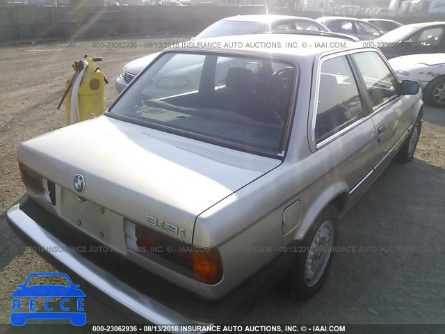 1985 BMW 318 I WBAAK7405F8769554 image 3