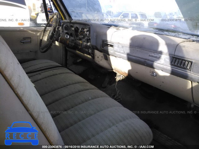 1985 CHEVROLET C30 1GBHC34M1FV200880 image 4