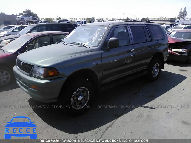 1997 MITSUBISHI MONTERO SPORT ES JA4LS21G7VP022794 image 1