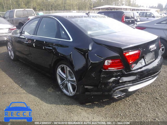 2013 AUDI S8 QUATTRO WAUD2AFD0DN017091 зображення 2