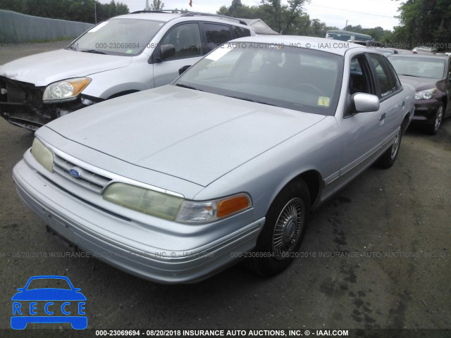 1996 FORD CROWN VICTORIA 2FALP7368TX107651 image 1