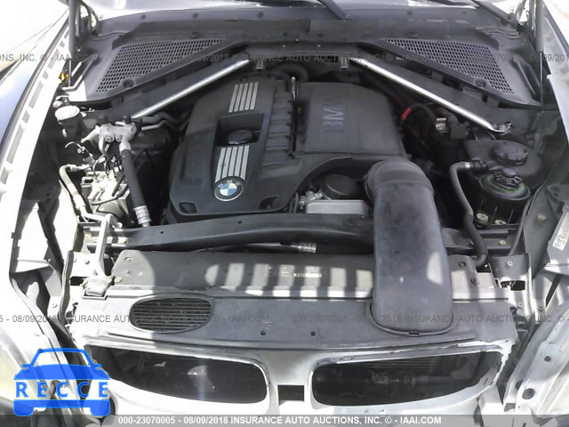 2008 BMW X6 XDRIVE35I 5UXFG43538LJ35163 image 9
