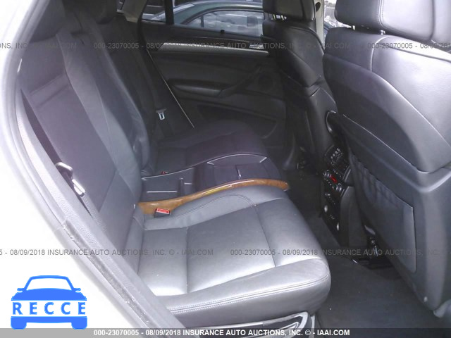 2008 BMW X6 XDRIVE35I 5UXFG43538LJ35163 image 7