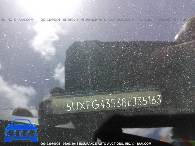 2008 BMW X6 XDRIVE35I 5UXFG43538LJ35163 image 8
