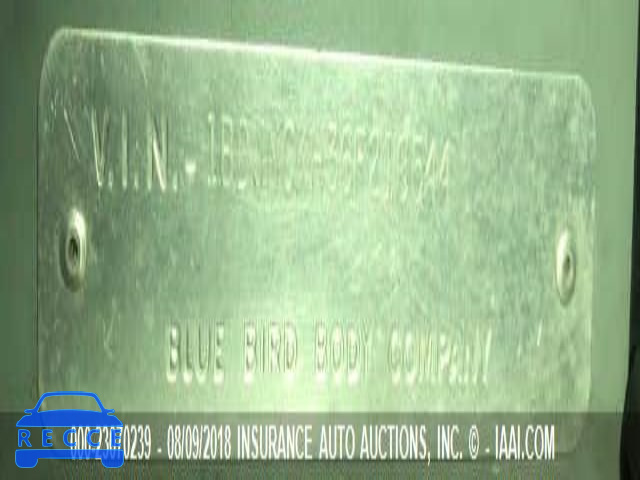2006 BLUE BIRD BUS 1BDJNCKH36F218544 image 9