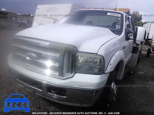 2005 FORD F450 SUPER DUTY 1FDXF46P05EC50403 зображення 1