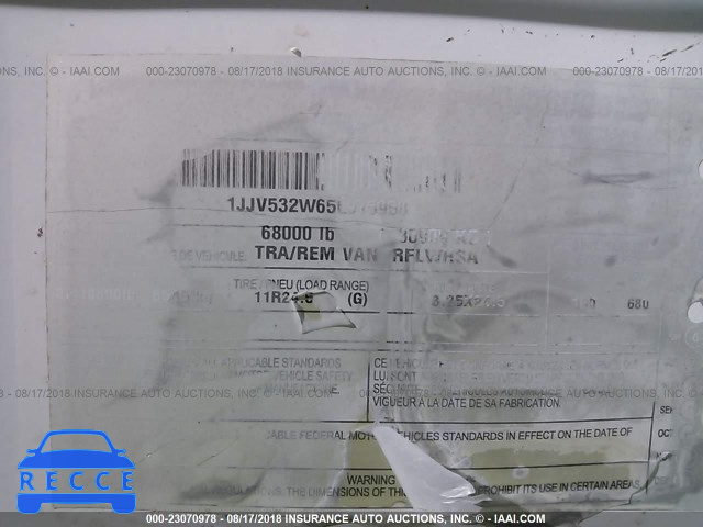 2005 WABASH NATIONAL CORP VAN 1JJV532W65L915958 image 8