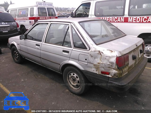 1988 CHEVROLET NOVA 1Y1SK5149JZ067965 image 2