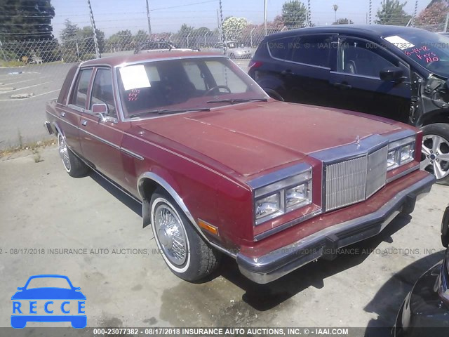 1983 CHRYSLER NEW YORKER FIFTH AVENUE 2C3BF66P2DR188681 image 0