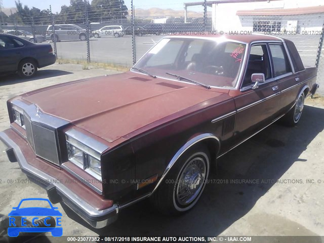 1983 CHRYSLER NEW YORKER FIFTH AVENUE 2C3BF66P2DR188681 image 1