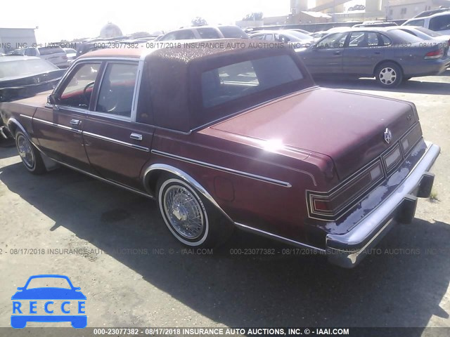 1983 CHRYSLER NEW YORKER FIFTH AVENUE 2C3BF66P2DR188681 image 2
