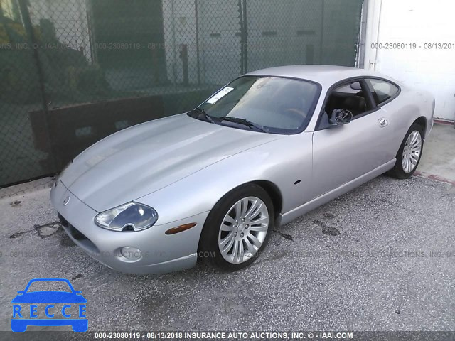 2005 JAGUAR XK8 SAJDA41C752A41112 зображення 1