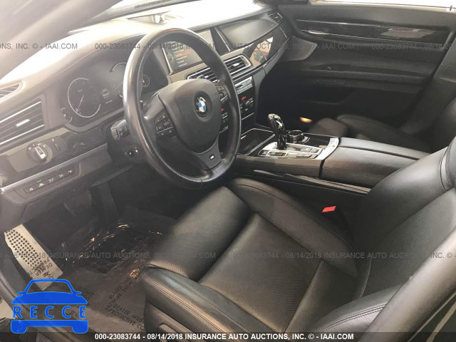 2014 BMW 760 LI WBAYG0C57EDZ04804 зображення 3