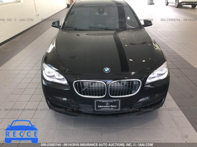 2014 BMW 760 LI WBAYG0C57EDZ04804 image 4