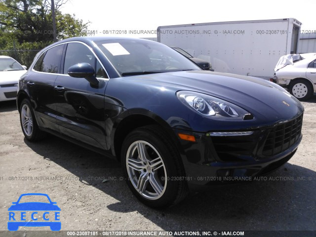 2016 PORSCHE MACAN S WP1AB2A51GLB45320 image 0