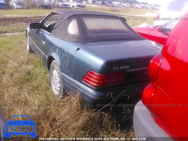 1996 MERCEDES-BENZ SL 500 WDBFA67F3TF131749 image 2