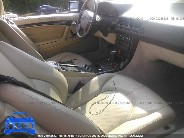 1996 MERCEDES-BENZ SL 500 WDBFA67F3TF131749 image 4