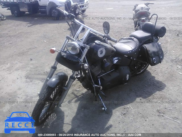 2007 HARLEY-DAVIDSON FXSTB 1HD1JA5327Y044134 image 1