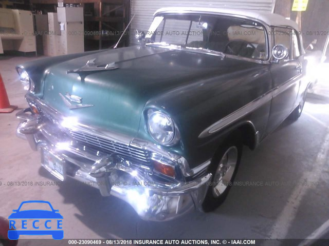 1956 CHEVROLET BEL AIR VC56A094011 Bild 1