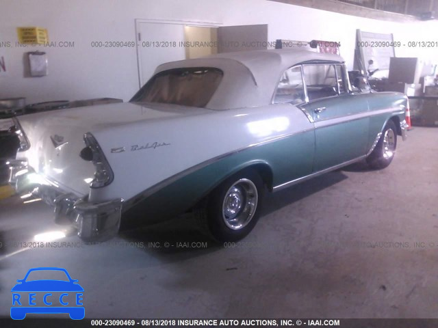 1956 CHEVROLET BEL AIR VC56A094011 Bild 3