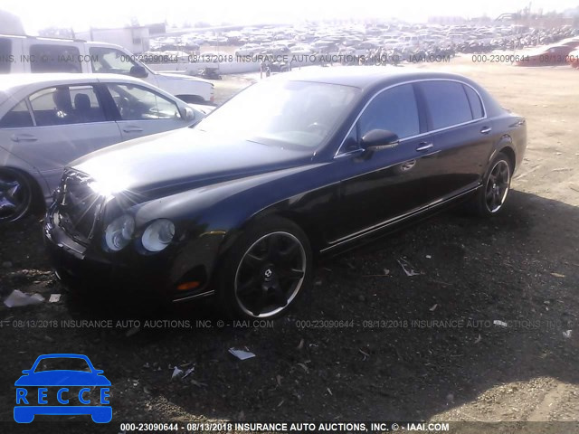 2007 BENTLEY CONTINENTAL FLYING SPUR SCBBR93W578042519 image 1