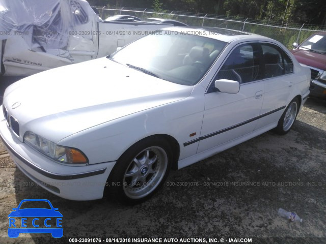 1997 BMW 540 I WBADE5320VBV90836 image 1