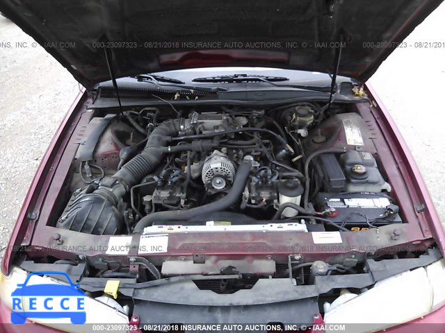 1996 MERCURY COUGAR XR7 1MELM62W6TH624783 зображення 9